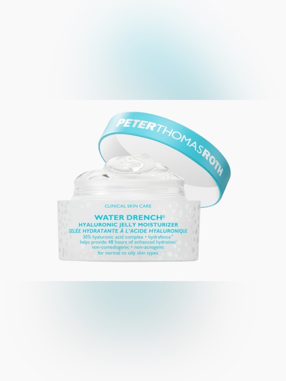 🆕 PETER THOMAS ROTH Water Drench Hyaluronic Jelly Moisturizer, 1.7 oz